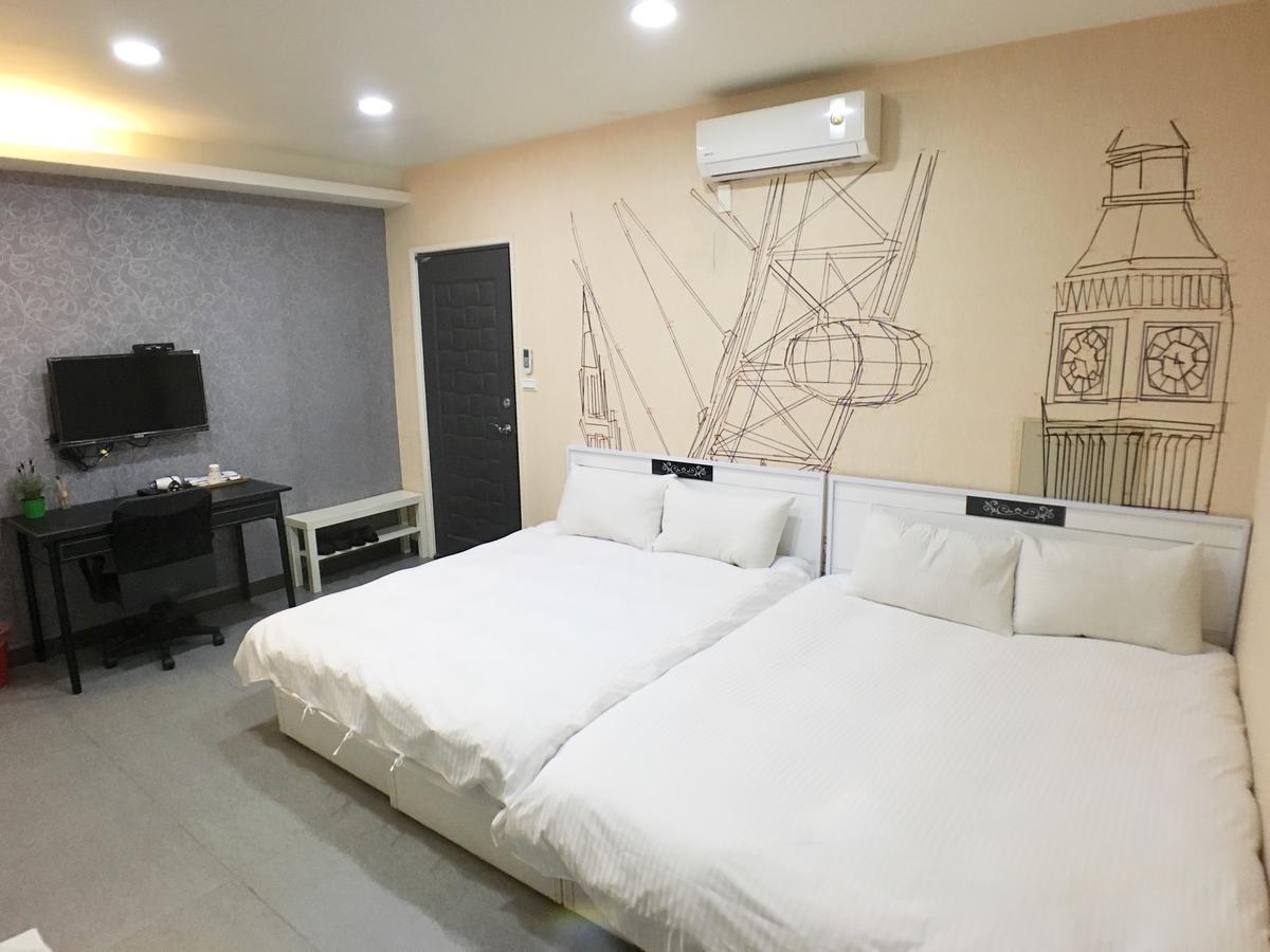 Ferienwohnung Fongchia Europe III Taichung Exterior foto