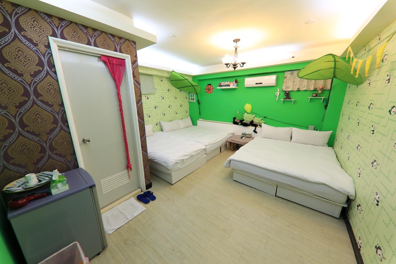 Ferienwohnung Fongchia Europe III Taichung Exterior foto